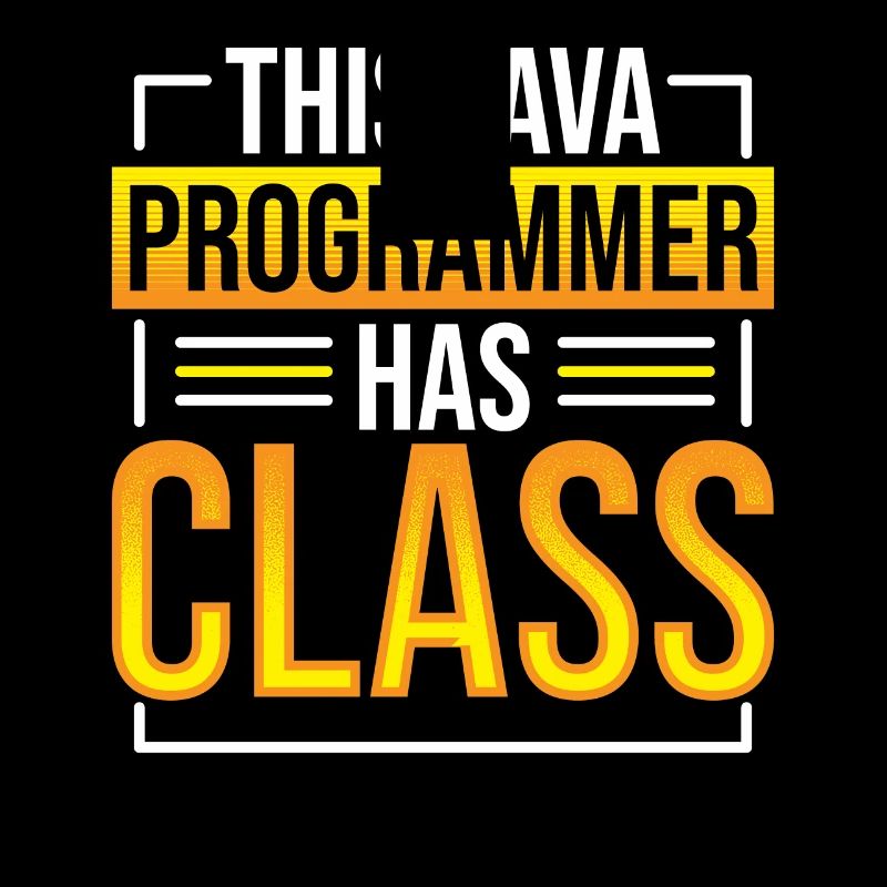 This Java Programmer has Class Programming Coding