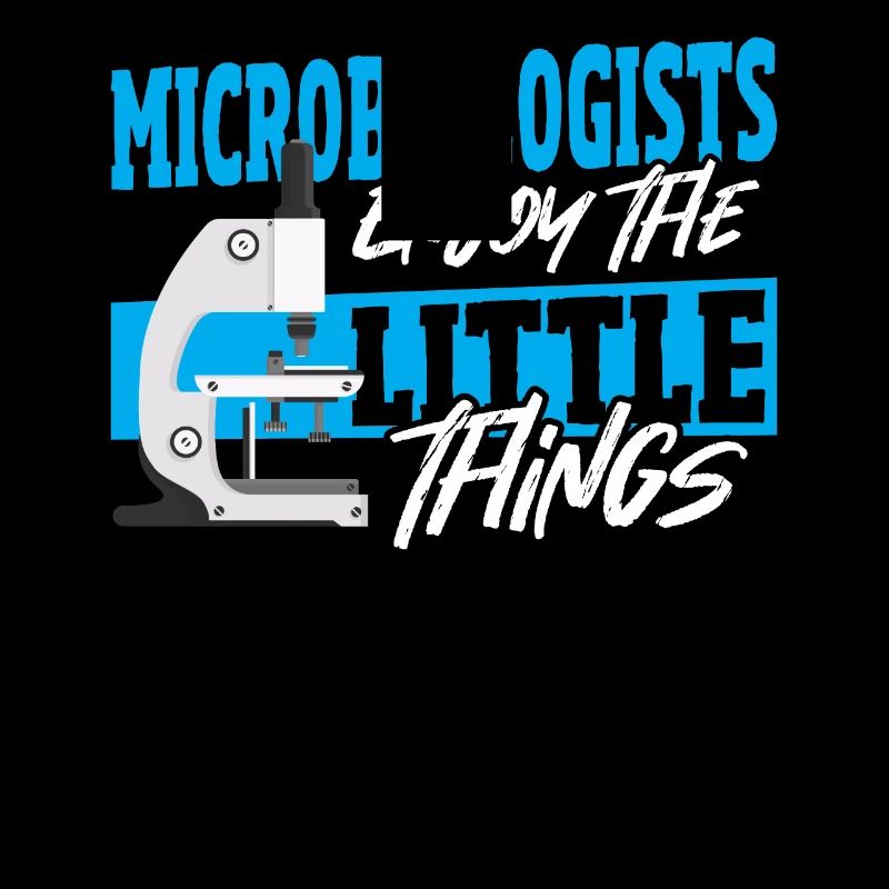 Microbiologists Enjoy The Little Things