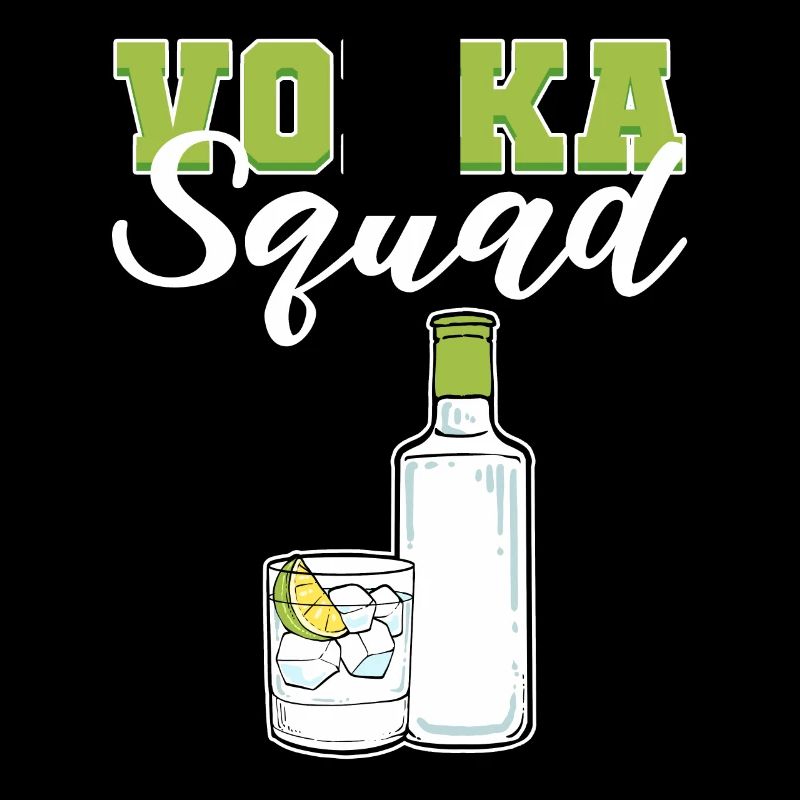 The Vod Squad Vodka Wodka