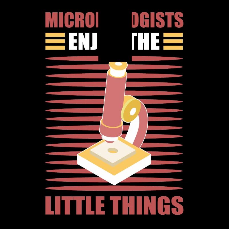 Microbiologists Enjoy The Little Things