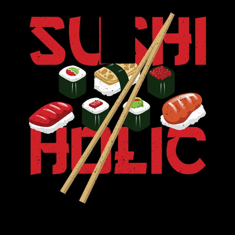 Sushiholic Sushi Rolls Riz et poisson