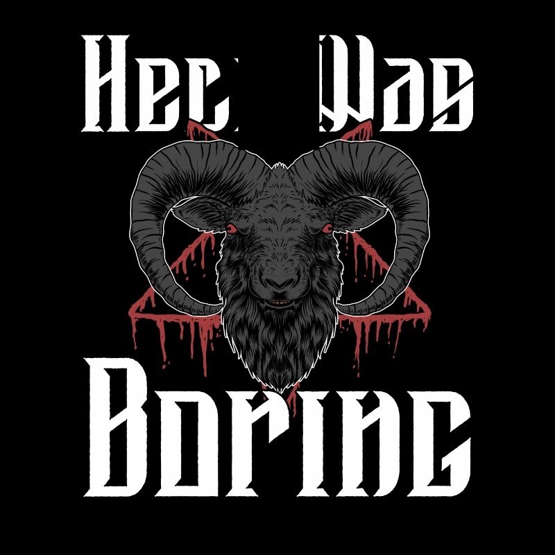 Satan Beelzebub Devil Gothic Pentagram Mystical