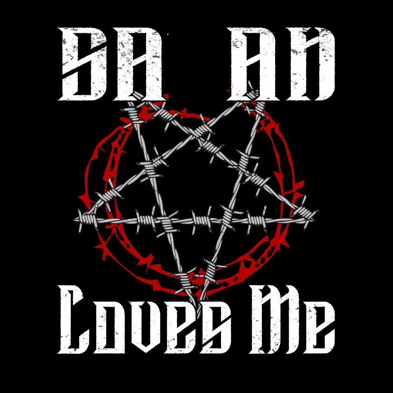 Satan Beelzebub Devil Gothic Pentagram Mystical