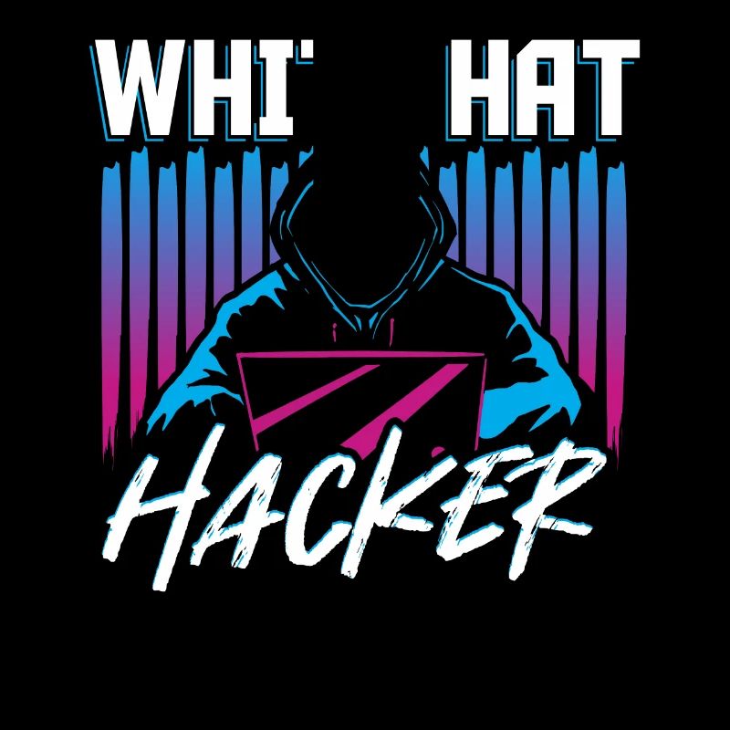 White Hat Hacker Piratage Réseau Internet