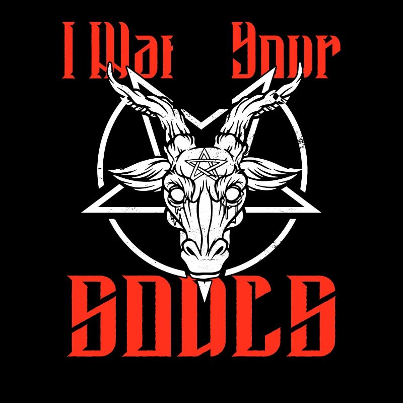 Satan Beelzebub Devil Gothic Pentagram Mystical