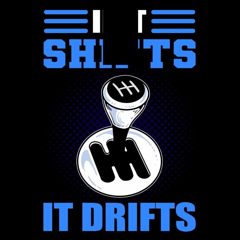 S’il se déplace, il dérive à la dérive course automobile