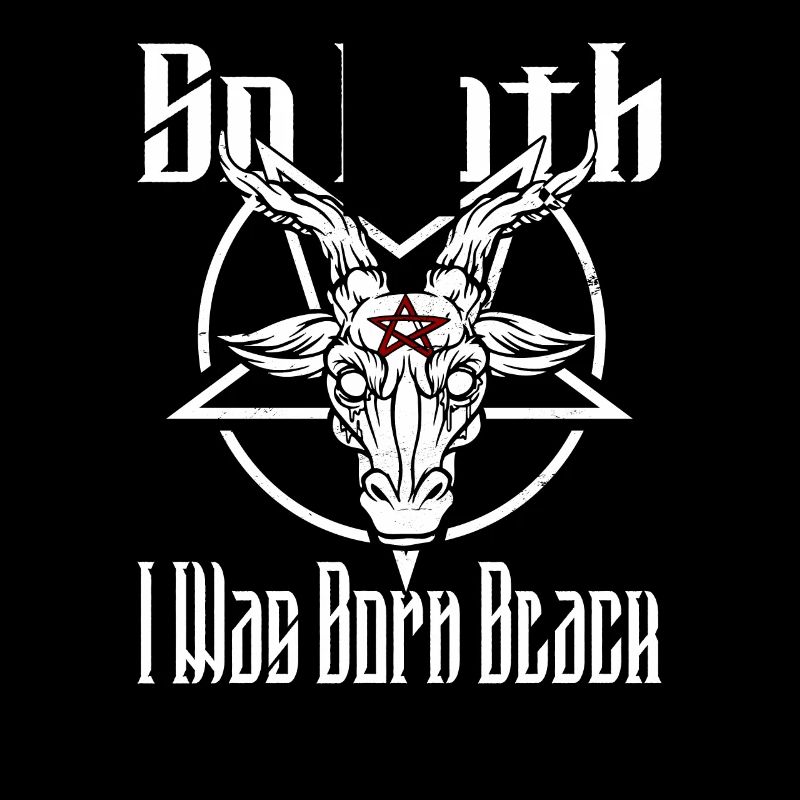 Satan Beelzebub Devil Gothic Pentagram Mystical