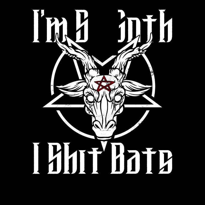 Satan Beelzebub Devil Gothic Pentagram Mystical