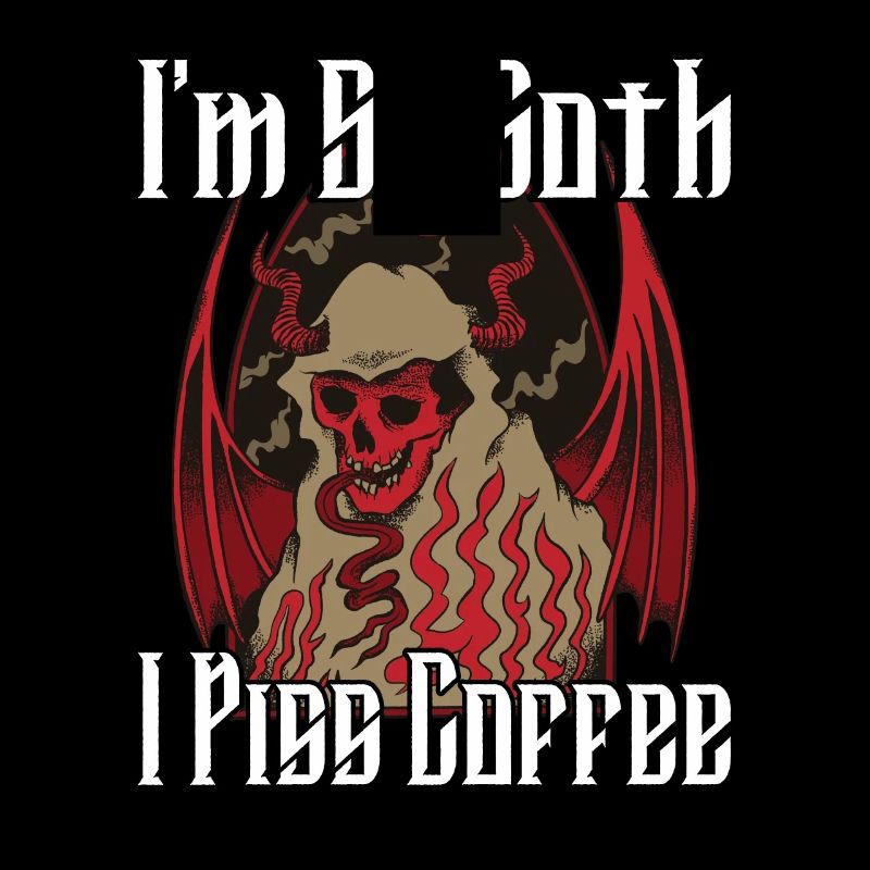 Satan Beelzebub Devil Gothic Pentagram Mystical
