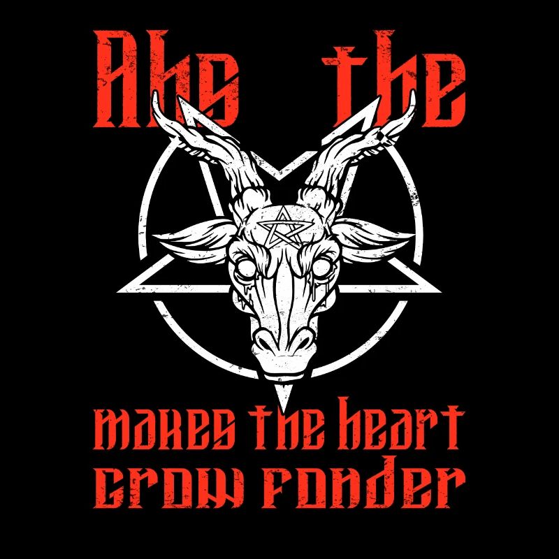 Satan Beelzebub Devil Gothic Pentagram Mystical