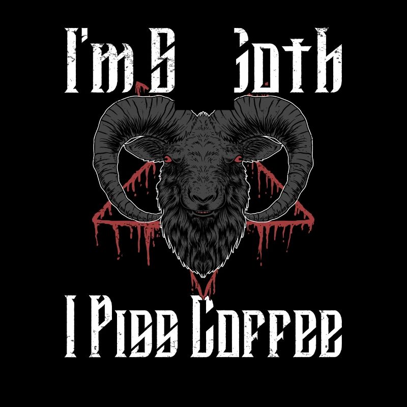 Satan Beelzebub Devil Gothic Pentagram Mystical