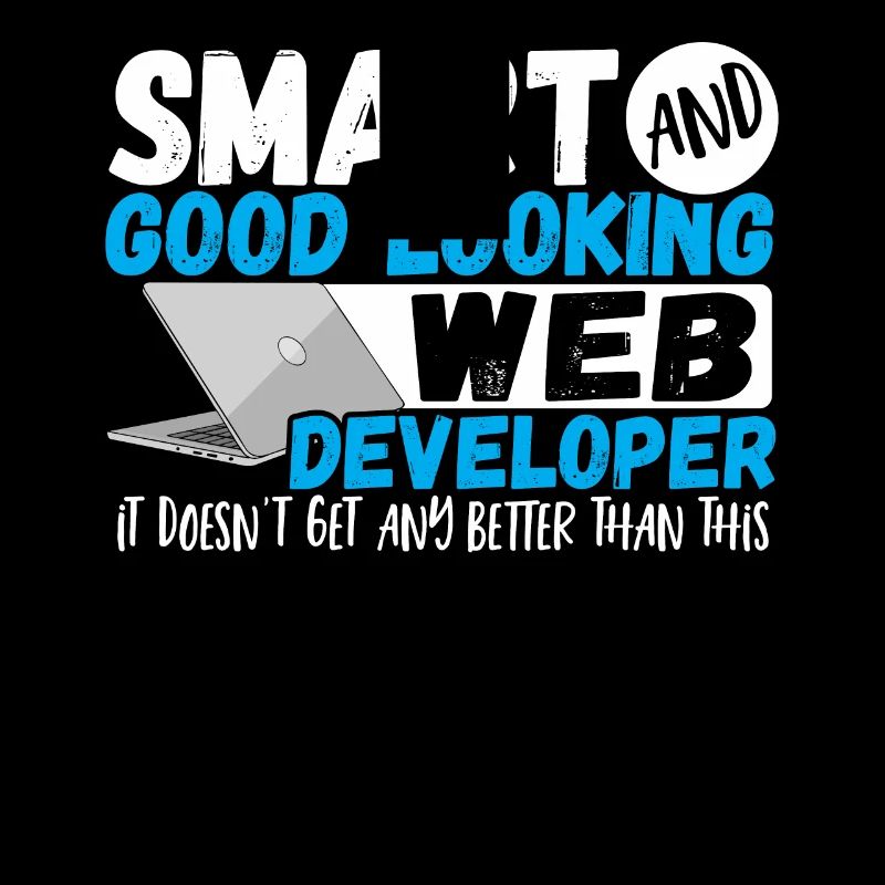 Programmer Smart And Good Looking Web Developer
