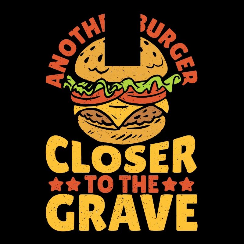 Un autre hamburger plus proche du hamburger grave
