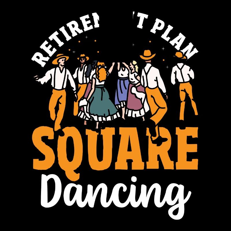 Plan de retraite Square Dancer Danse carrée