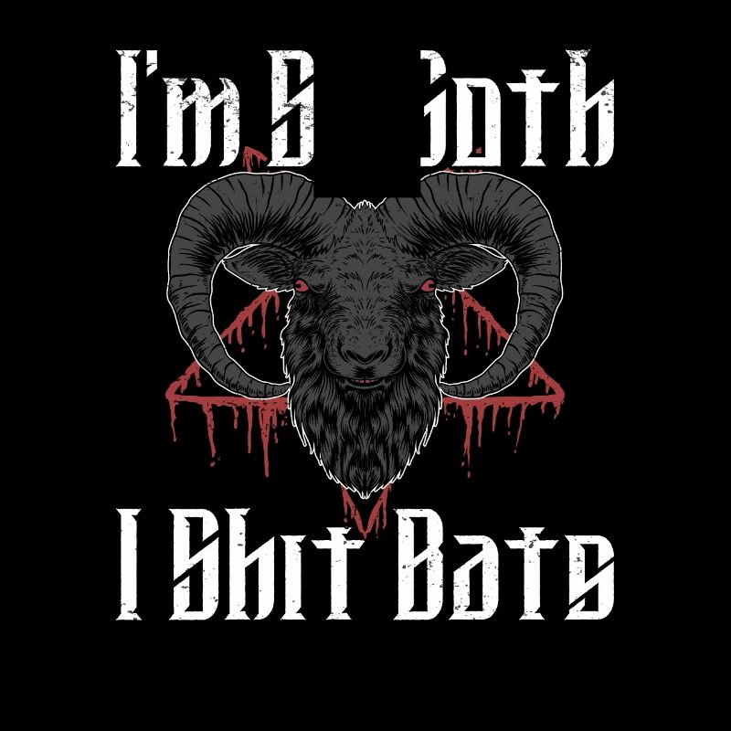 Satan Beelzebub Devil Gothic Pentagram Mystical