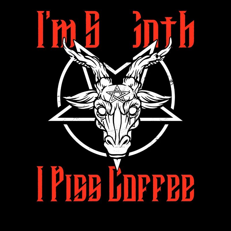 Satan Beelzebub Devil Gothic Pentagram Mystical