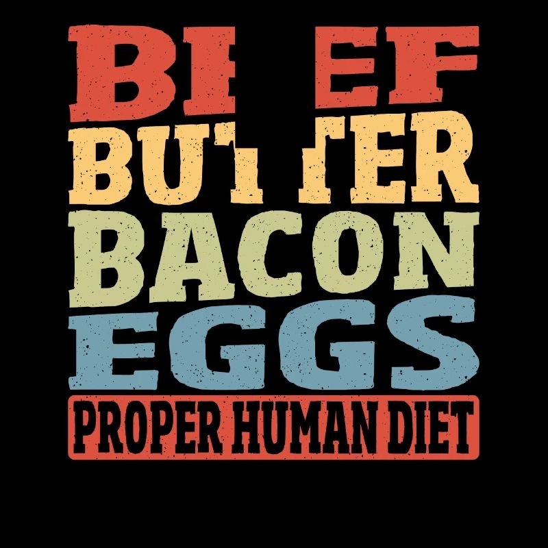 Beef Butter Bacon Eggs Proper Human Diet Keto