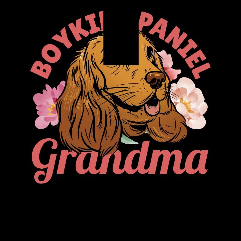 Boykin Spaniel-Oma Boykin Spaniel-Besitzer
