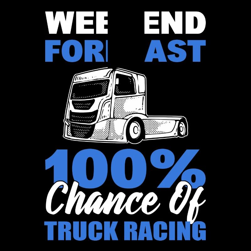 Prédiction du week-end de course de camions 100% de chances de