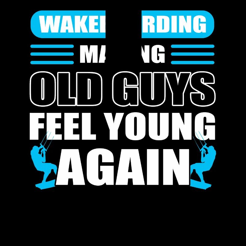 Wakeboarding Making Old Guys Feel Young Again