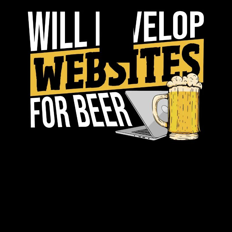 Will Develop Websites For Beer Web Developer