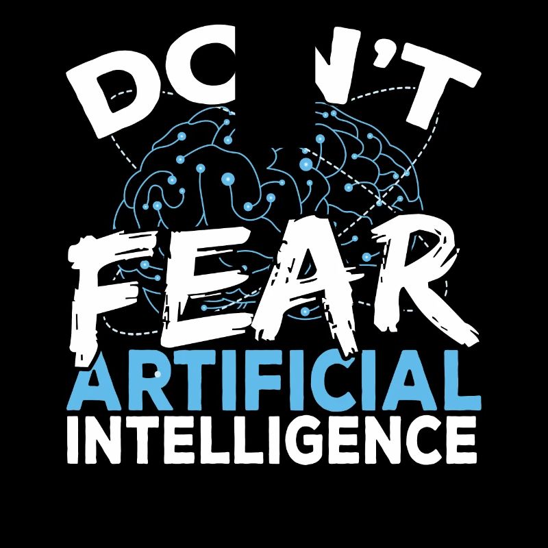 Digital Brain AI Deep Learning Neuronales