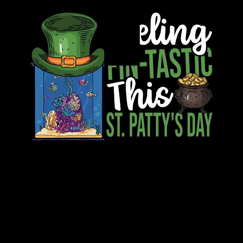 Fishkeeping Aquarist St Patricks Day Fish