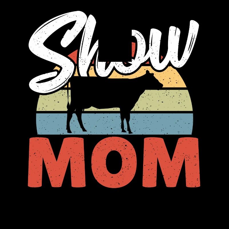 Show Cow Steer Cattle Show Cattle Show Mom Cattle