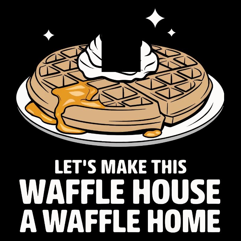 Waffles Breakfast Sweets