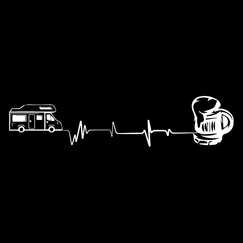 Palpitations cardiaques - Bière - Camping Van - (5)