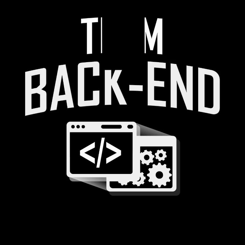 TEAM BACK-END, Programmierer, Coder, Informatiker