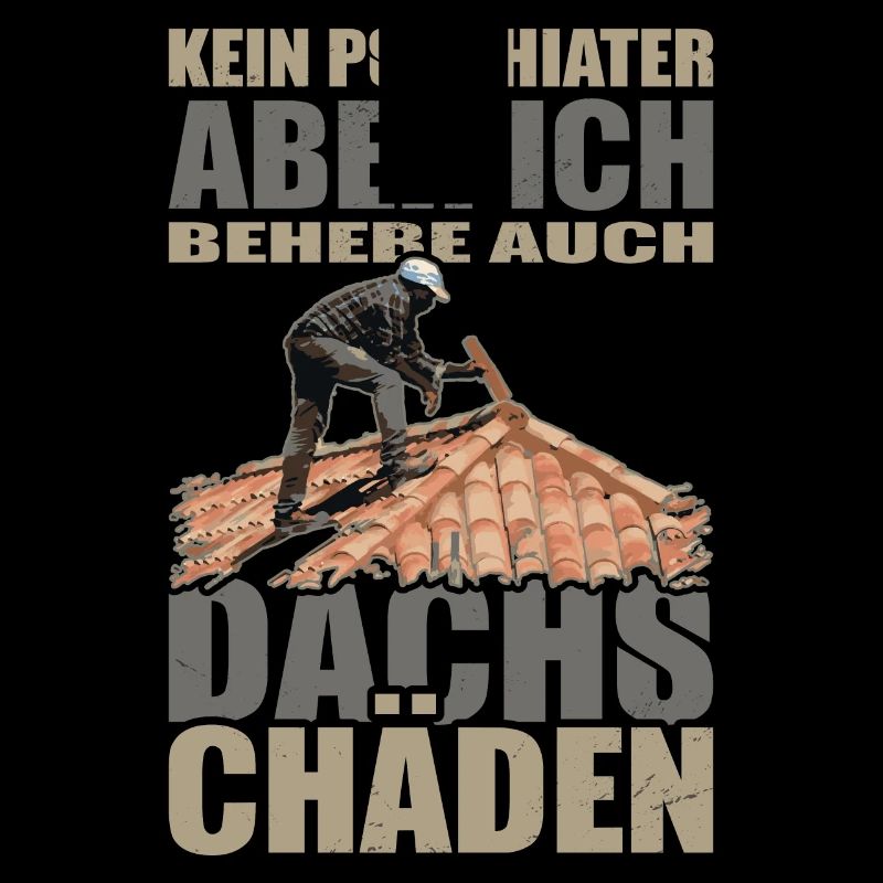 Dachdecker Geschenk