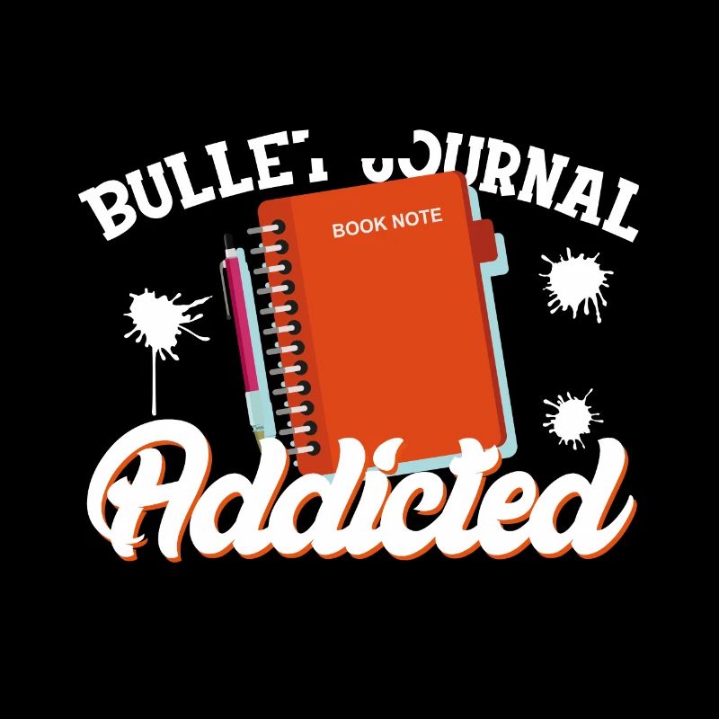 Bullet Journal Dépend comme cadeau