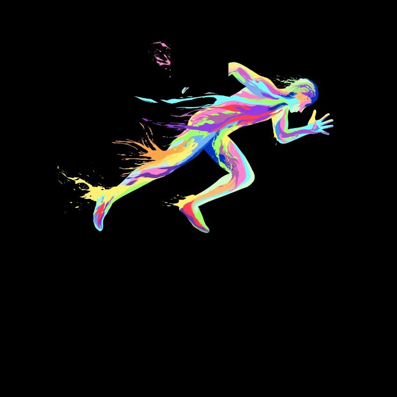 Sprinter sprint coureur course jogging sport