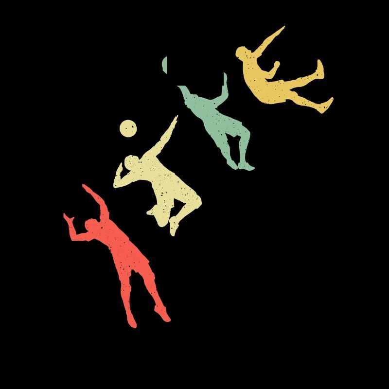 Retro Volleyball