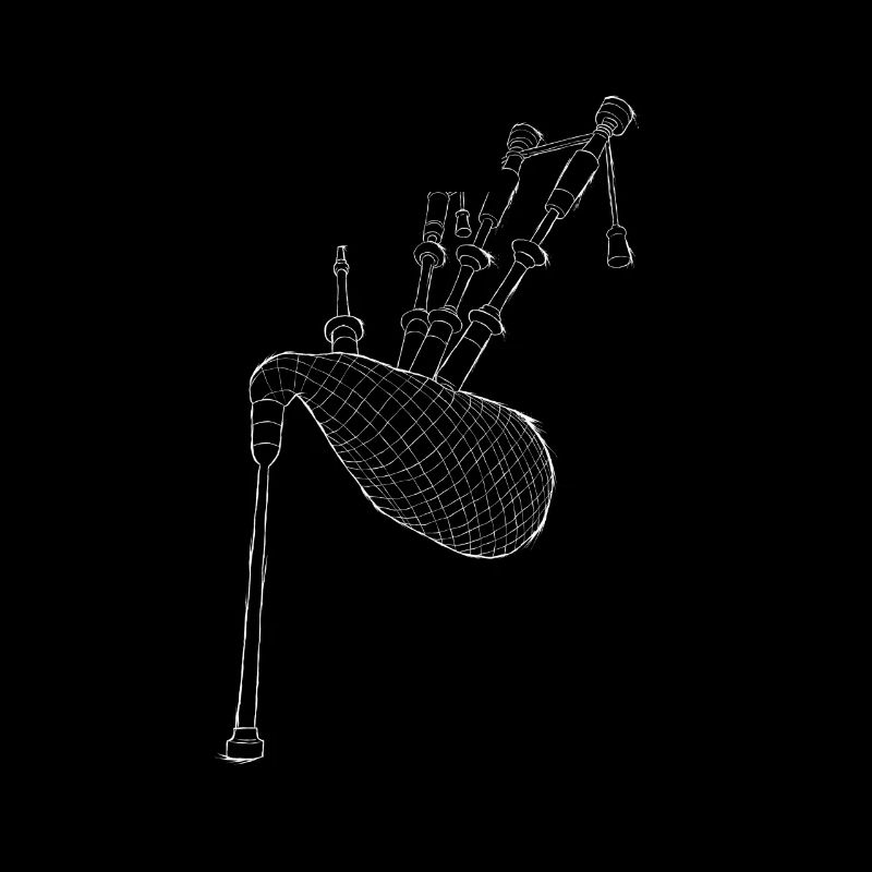 Cadeaux musicien cornemuse Ecosse cornemuse