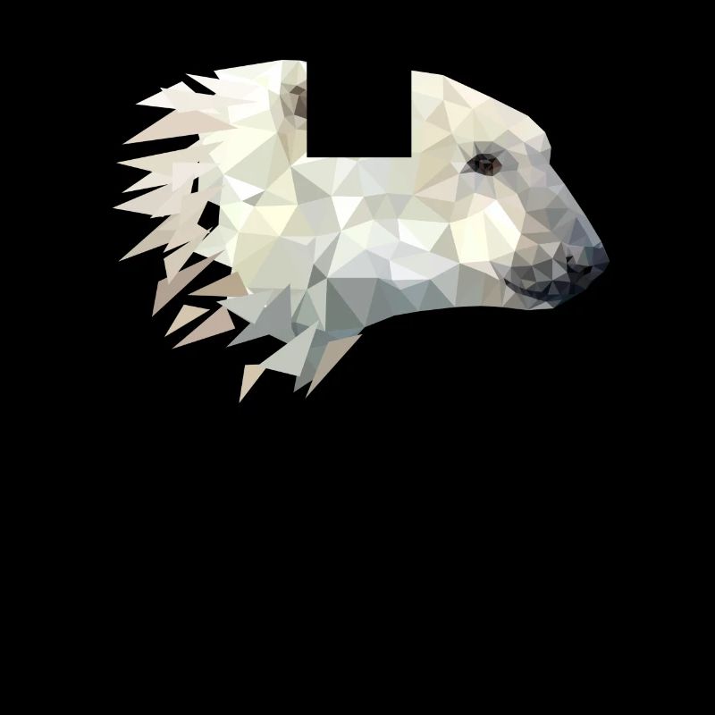 Polar Bär Eisbär Design