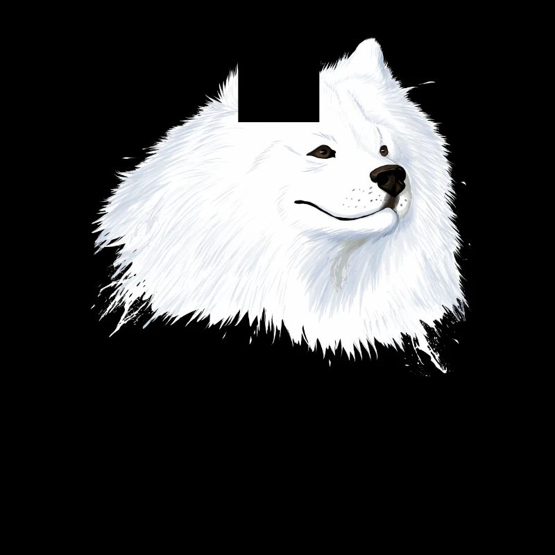 Samojede chien