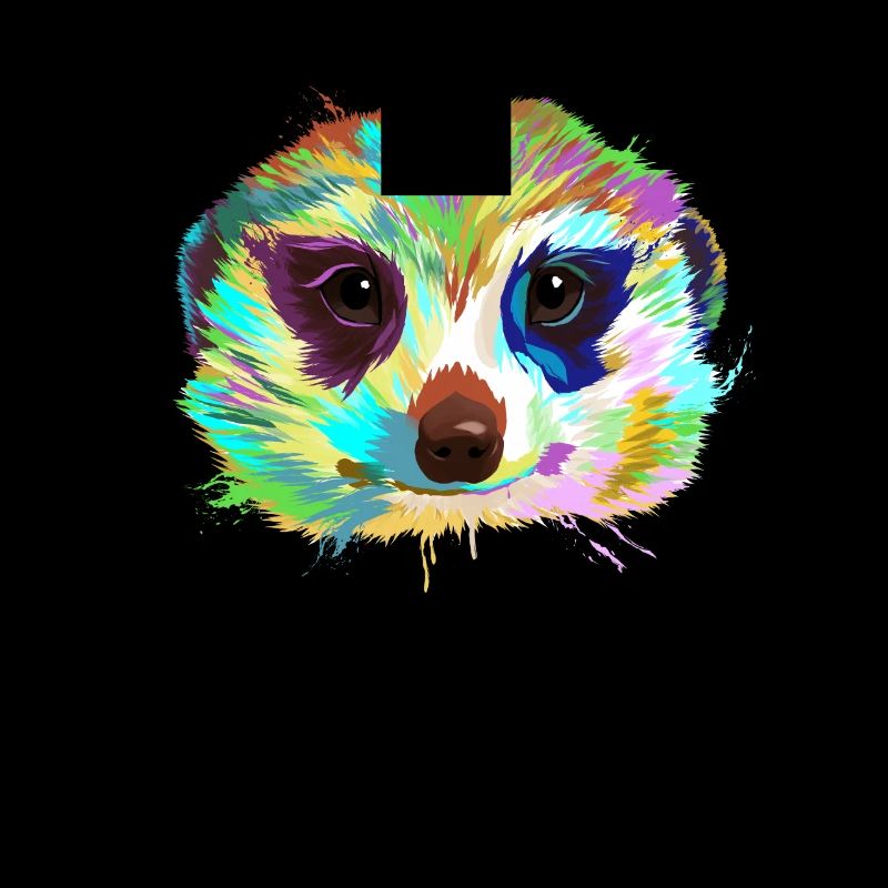 Erdmännchen Porträt