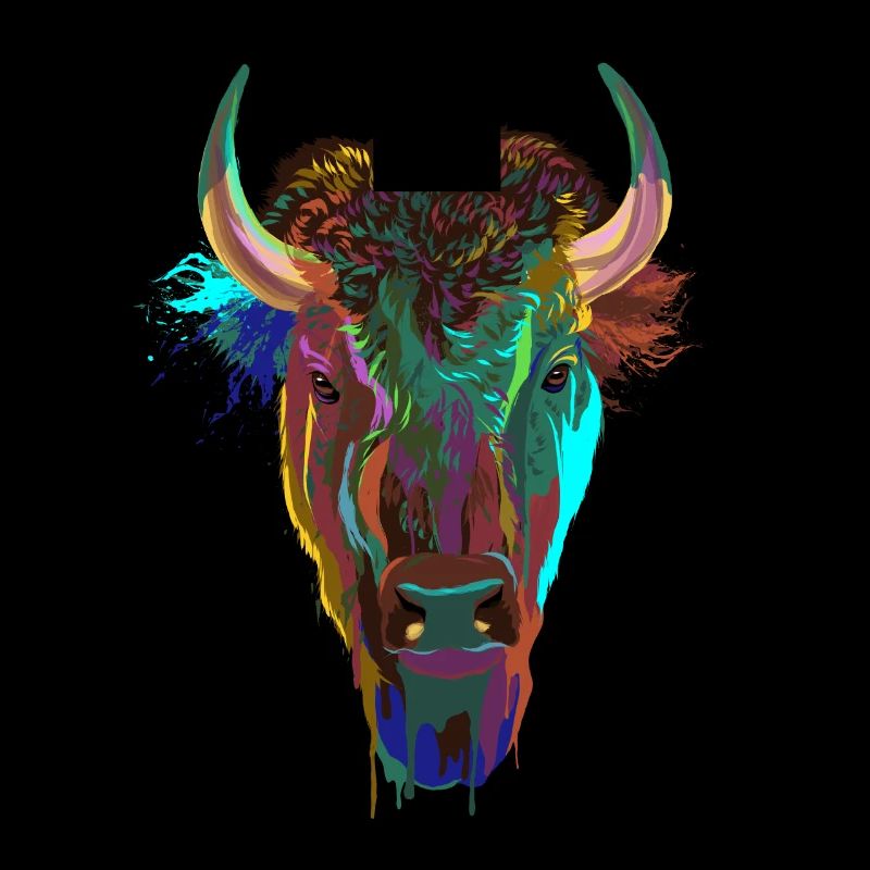 Splash Bison