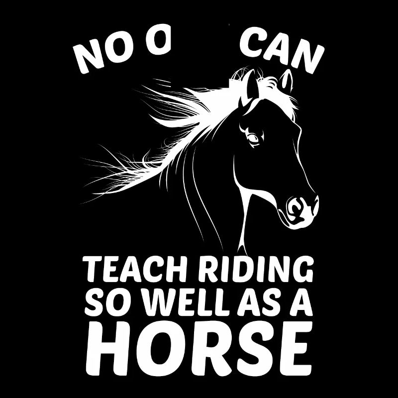 No one can teach riding as well as a pen