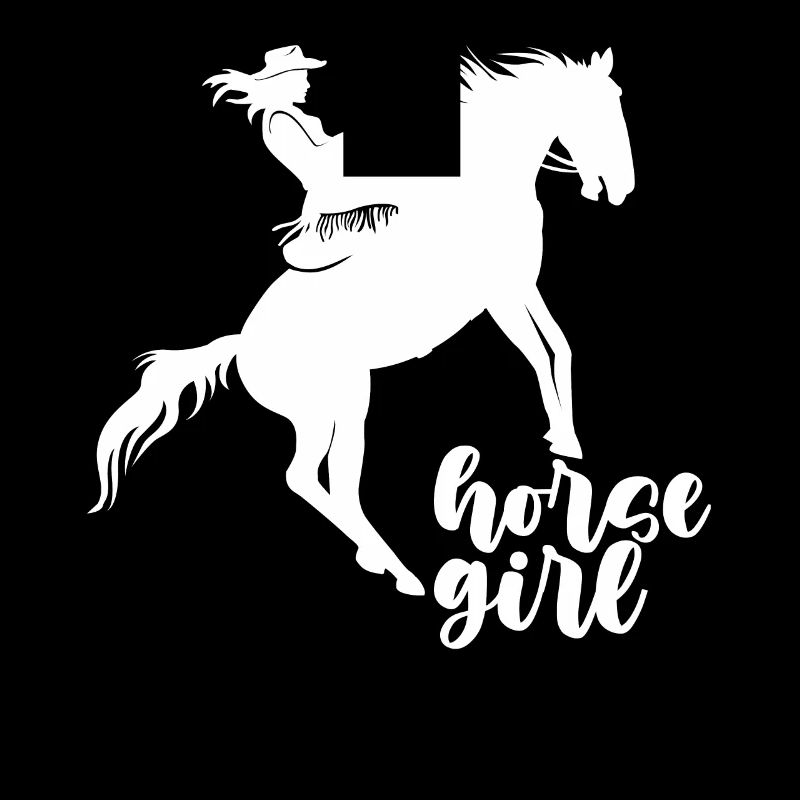 Pferd Mädchen -