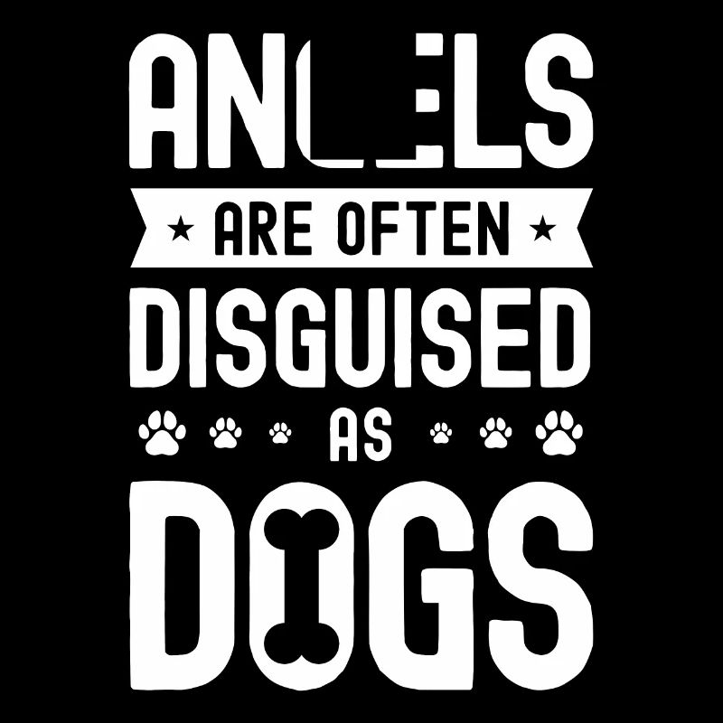 Engel sind oft als Hunde getarnt