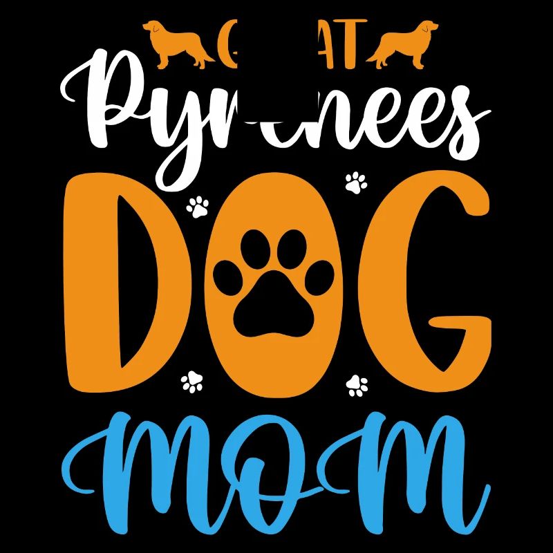 Great Pyrenees Dog Mama