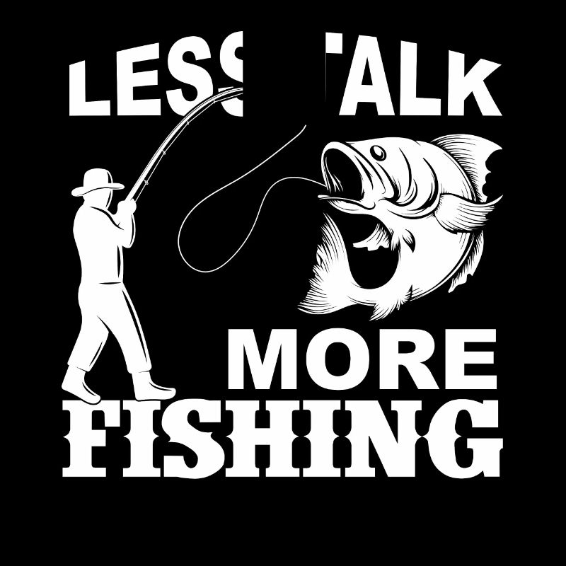 Moins de discussions, plus de pêche -