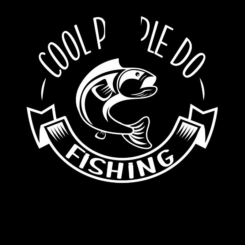 Coole Leute fischen -