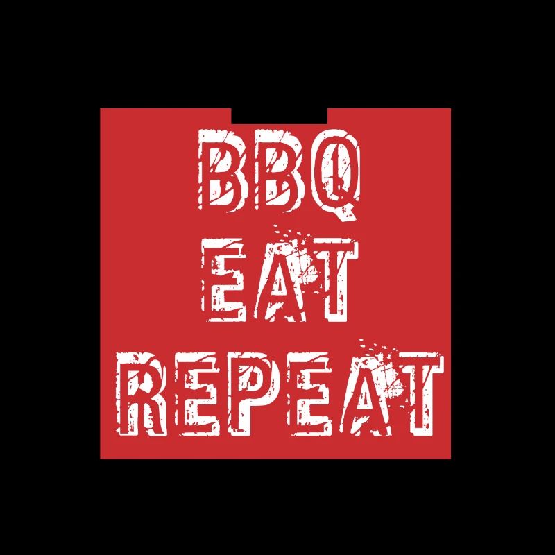 BBQ Grill BBQ EAT REPEAT