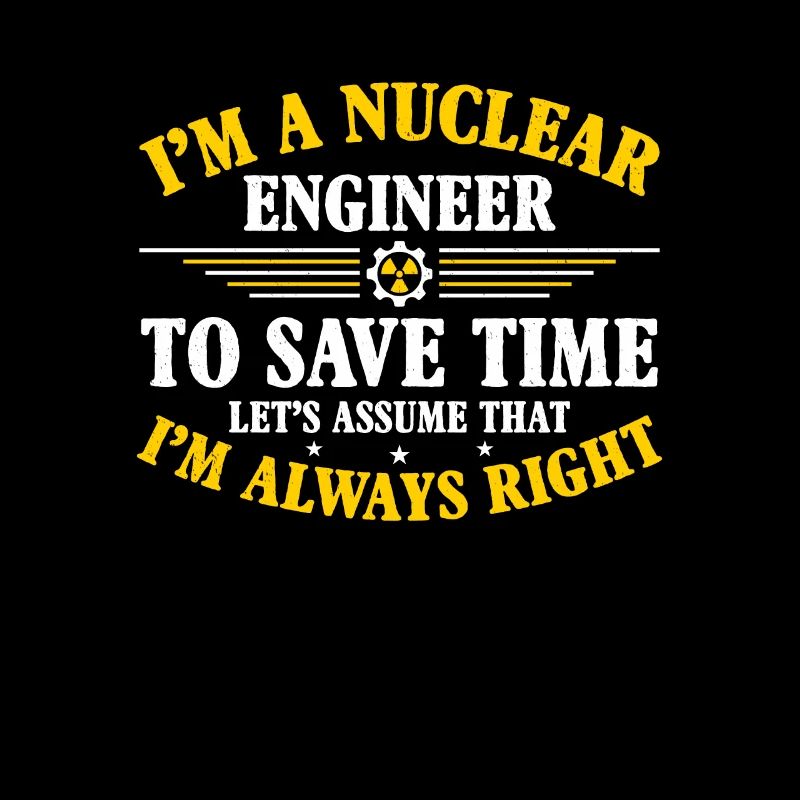 Nuclear Medicine Radioactive Nuclear Engineer