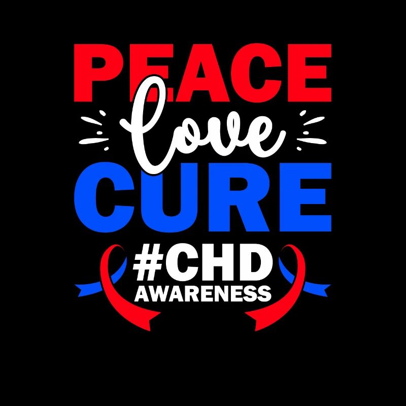 Angeborener Herzfehler CHD-Bewusstsein