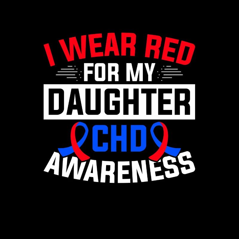 Angeborener Herzfehler CHD-Bewusstsein